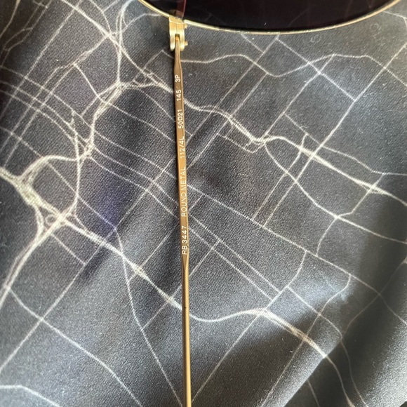 Ray-Ban RB3447 Round Polarized Sunglasses - Picture 6 of 9